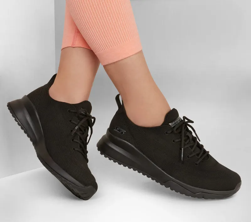 Skechers BOBS Sport Squad 3 – Color Swatch – Zwart (117178-BBK)