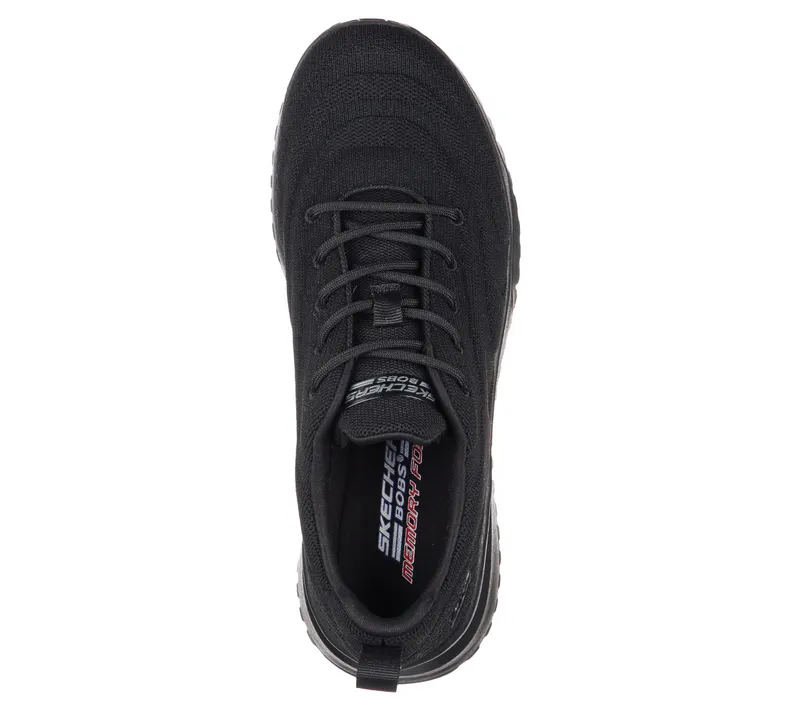 Skechers BOBS Sport Squad 3 – Color Swatch – Zwart (117178-BBK)