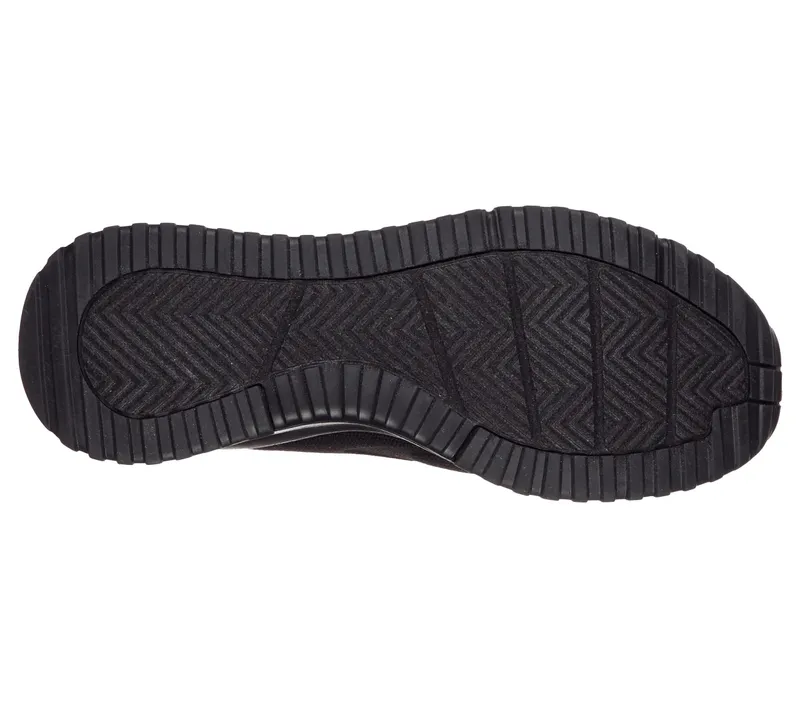 Skechers BOBS Sport Squad 3 – Color Swatch – Zwart (117178-BBK)