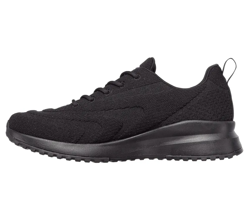 Skechers BOBS Sport Squad 3 – Color Swatch – Zwart (117178-BBK)