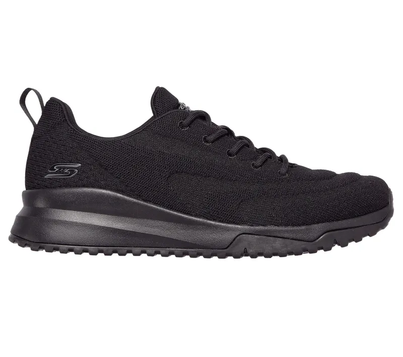 Skechers BOBS Sport Squad 3 – Color Swatch – Zwart (117178-BBK)