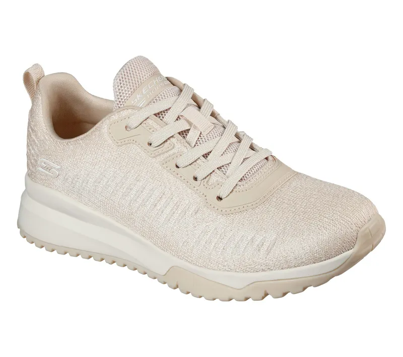 Skechers BOBS Sport Squad 3 – Adventure Unknown – Natuurlijk (117179-NAT)