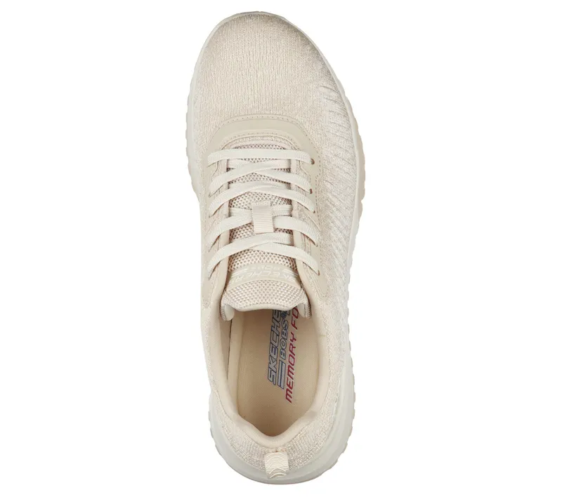 Skechers BOBS Sport Squad 3 – Adventure Unknown – Natuurlijk (117179-NAT)