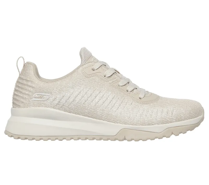 Skechers BOBS Sport Squad 3 – Adventure Unknown – Natuurlijk (117179-NAT)