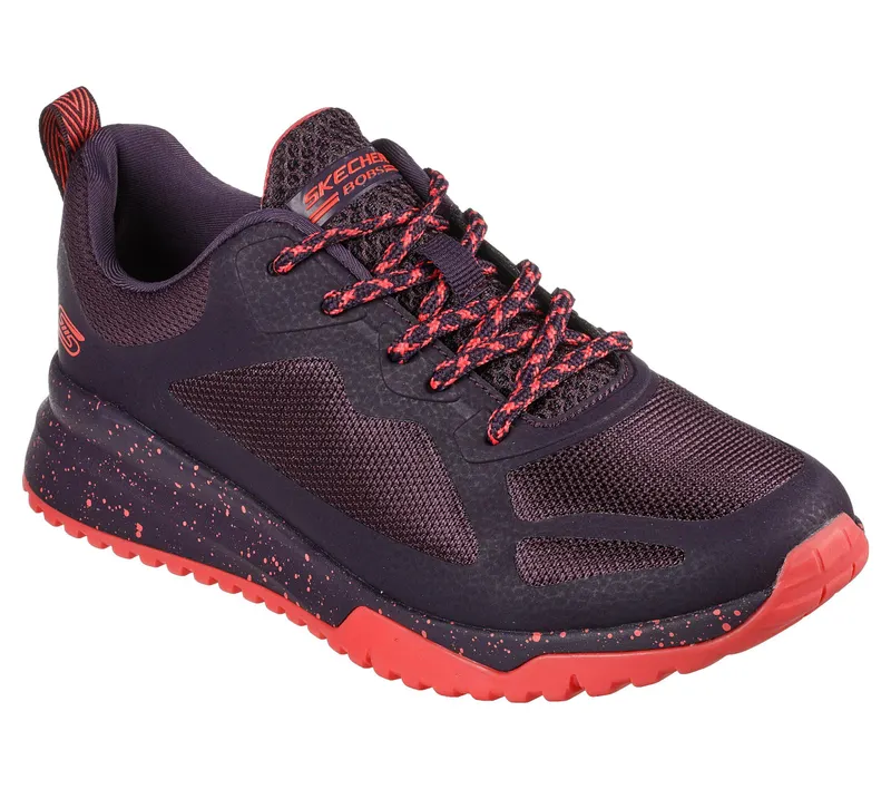 Skechers BOBS Sport Squad 3 – Star Flight – Pruim (117186-PLUM)