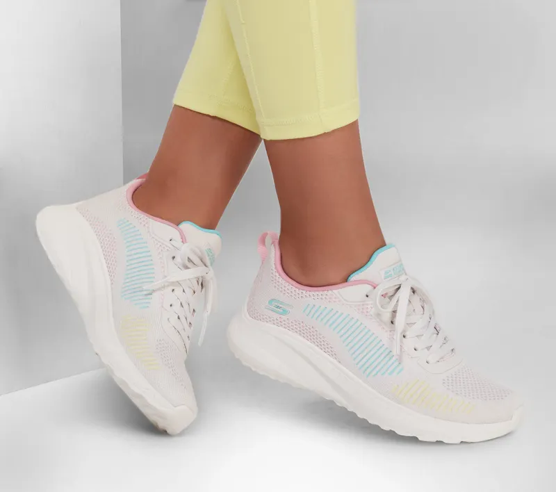 Skechers BOBS Squad Chaos – Color Crush – Wit / Multi (117208-WMLT)