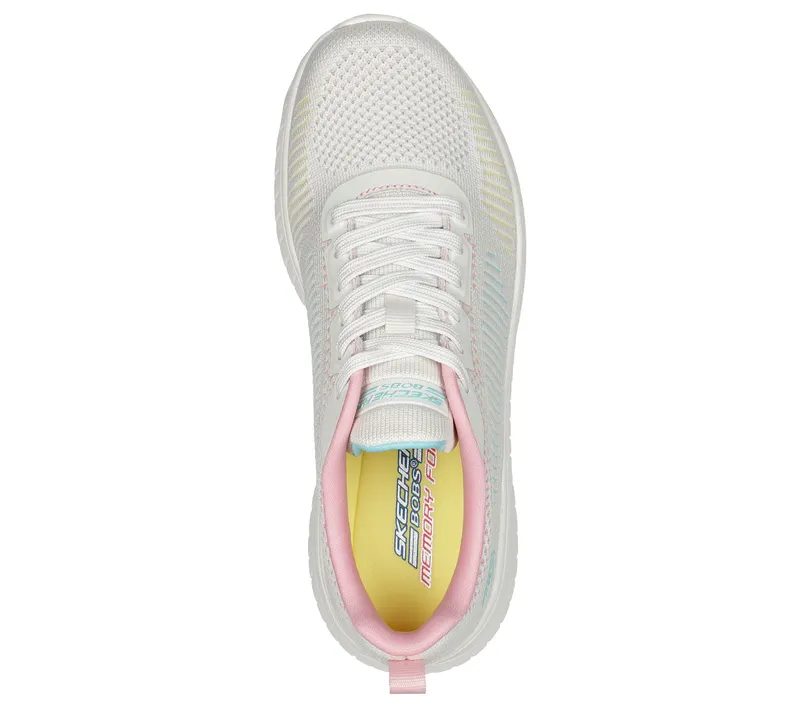 Skechers BOBS Squad Chaos – Color Crush – Wit / Multi (117208-WMLT)