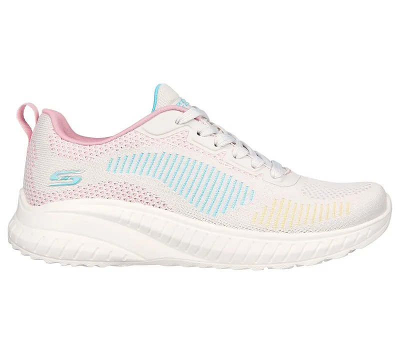 Skechers BOBS Squad Chaos – Color Crush – Wit / Multi (117208-WMLT)