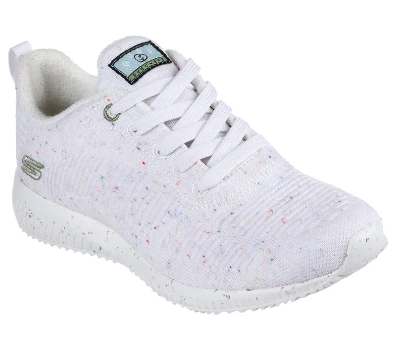 Skechers BOBS Sport Squad – Reclaim Life – Wit (117282-WHT)