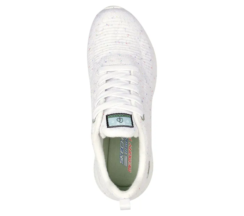 Skechers BOBS Sport Squad – Reclaim Life – Wit (117282-WHT)