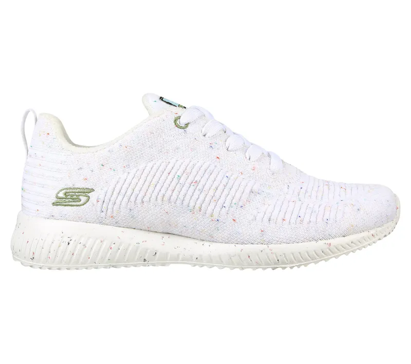 Skechers BOBS Sport Squad – Reclaim Life – Wit (117282-WHT)