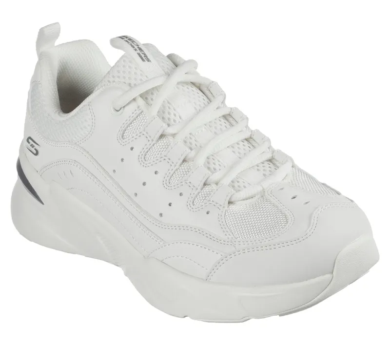 Skechers BOBS Sport Bamina – Star Strikez – Gebroken Wit (117355-OFWT)