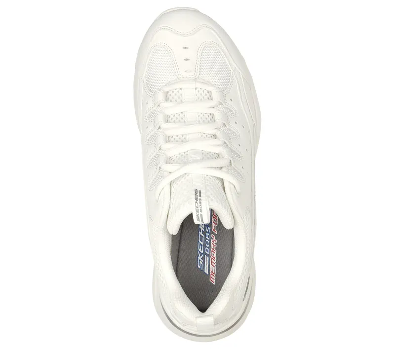 Skechers BOBS Sport Bamina – Star Strikez – Gebroken Wit (117355-OFWT)