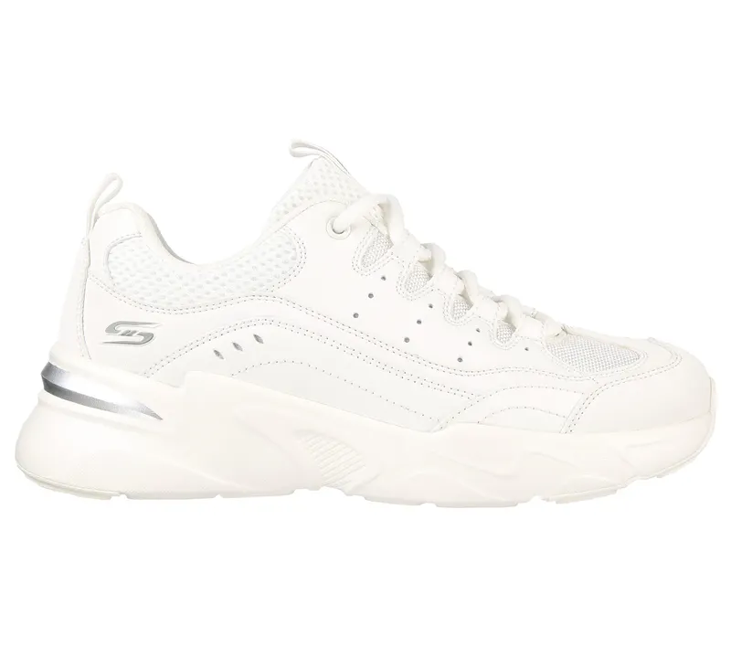 Skechers BOBS Sport Bamina – Star Strikez – Gebroken Wit (117355-OFWT)