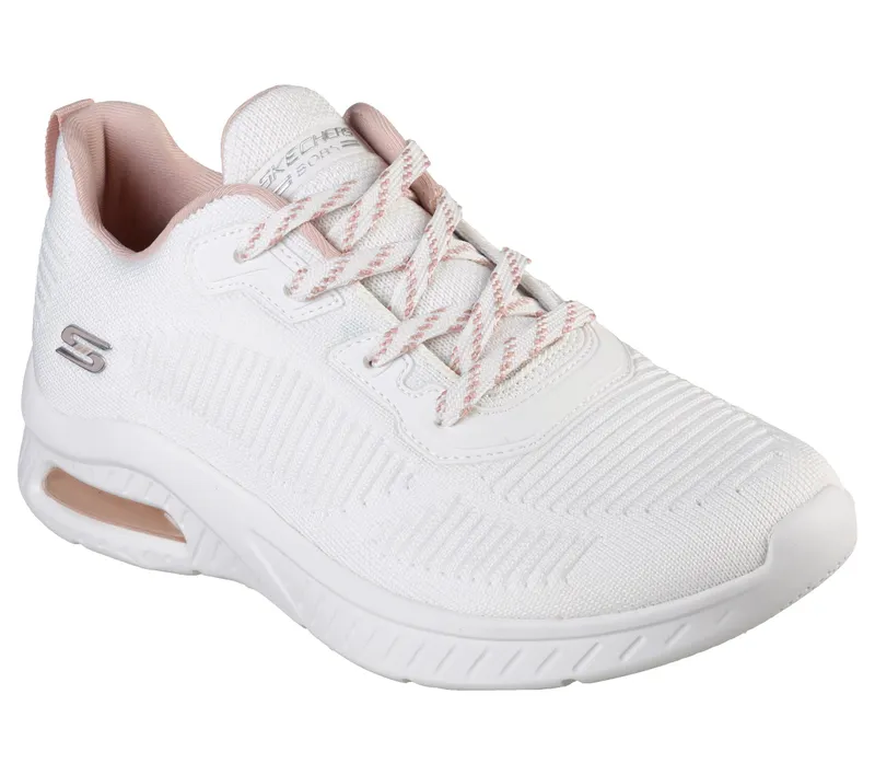 Skechers BOBS Squad Air – Sweet Encounter – Gebroken Wit (117379-OFWT)