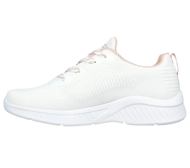 Skechers BOBS Squad Air – Sweet Encounter – Gebroken Wit (117379-OFWT)