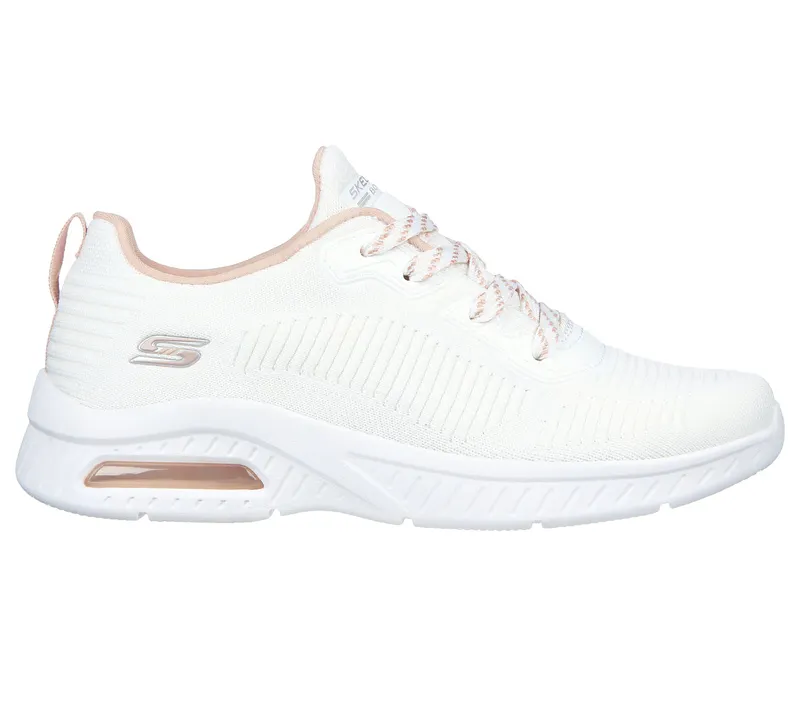 Skechers BOBS Squad Air – Sweet Encounter – Gebroken Wit (117379-OFWT)