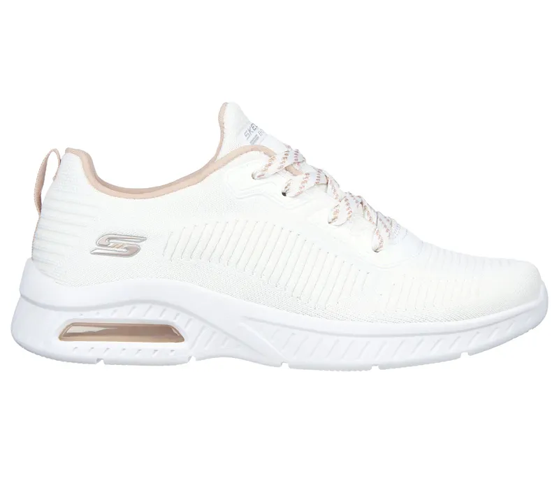 Skechers BOBS Squad Air – Sweet Encounter – Gebroken Wit (117379-OFWT)