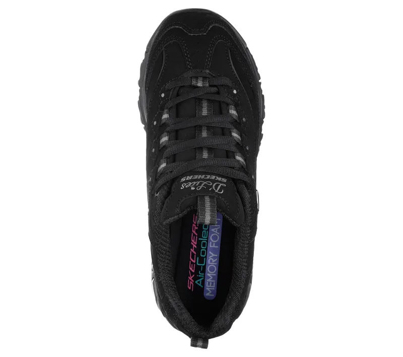 Skechers D’Lites – Play On – Zwart (11949-BBK)