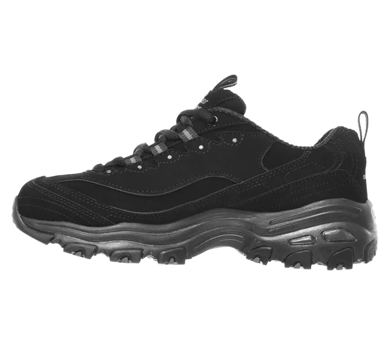 Skechers D’Lites – Play On – Zwart (11949-BBK)