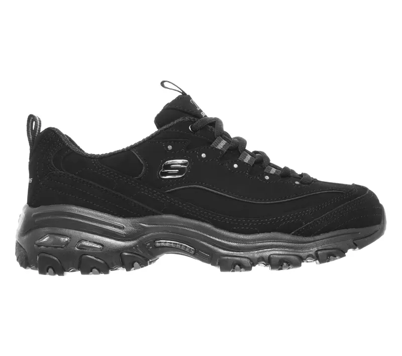 Skechers D’Lites – Play On – Zwart (11949-BBK)