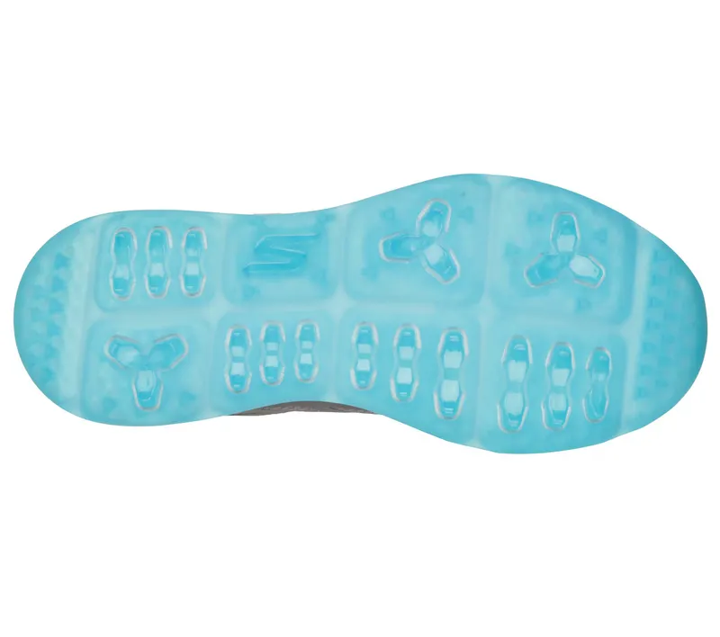 Skechers GO GOLF Elite 5 – Score – Grijs / Aqua (123032-GYAQ)