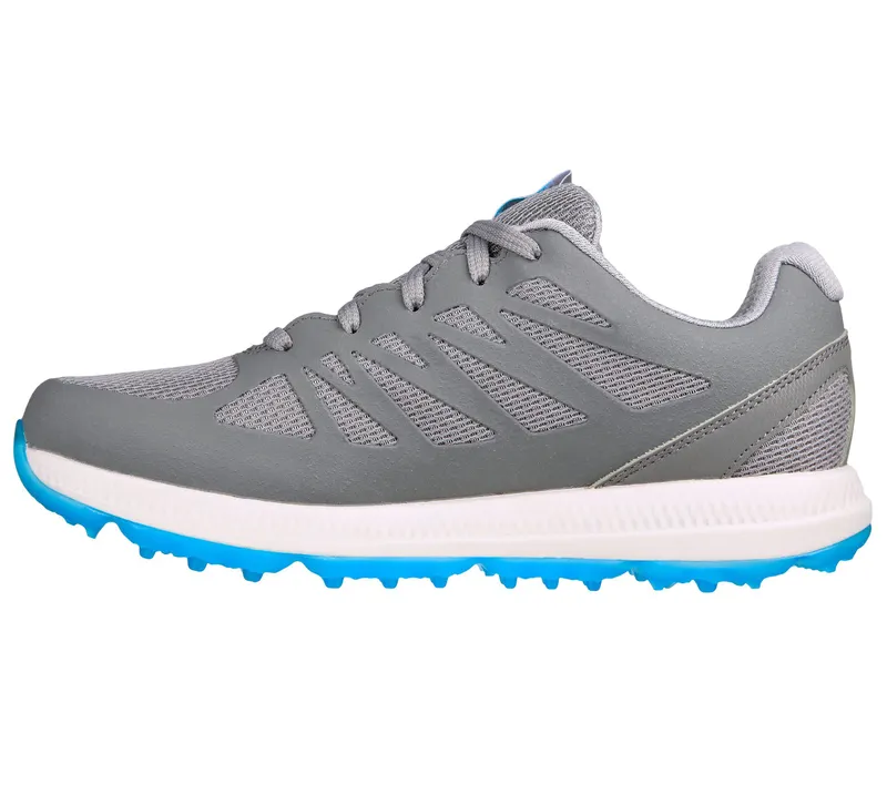 Skechers GO GOLF Elite 5 – Score – Grijs / Aqua (123032-GYAQ)