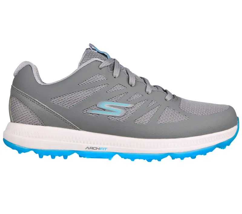Skechers GO GOLF Elite 5 – Score – Grijs / Aqua (123032-GYAQ)
