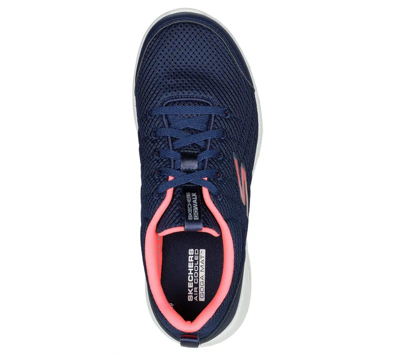 Skechers Skechers GOwalk Joy – Marine / Koraal (124191-NVCL)