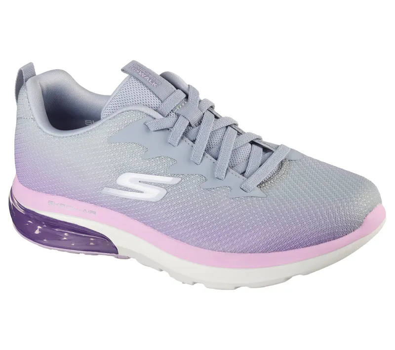 Skechers Skechers GOwalk Air 2.0 – Quick Breeze – Grijs / Lavendel (124348-GYLV)