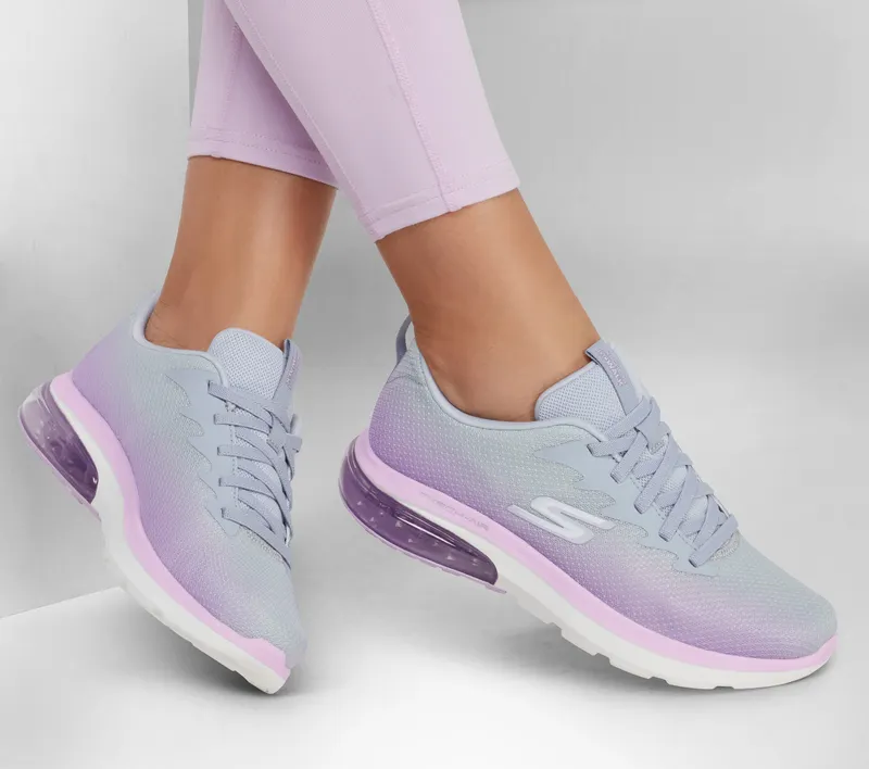 Skechers Skechers GOwalk Air 2.0 – Quick Breeze – Grijs / Lavendel (124348-GYLV)