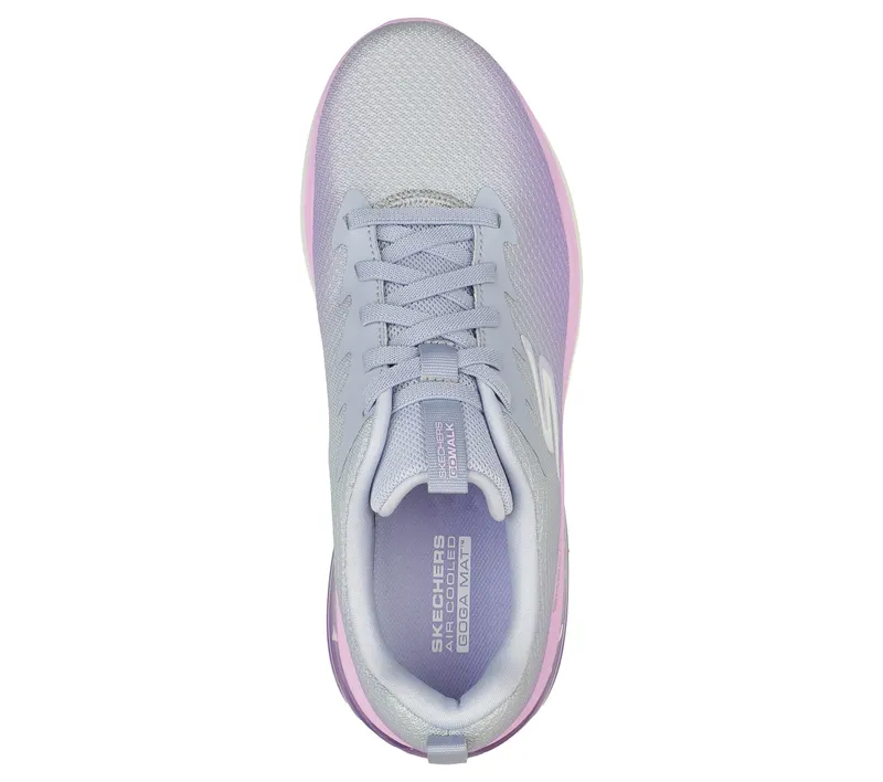 Skechers Skechers GOwalk Air 2.0 – Quick Breeze – Grijs / Lavendel (124348-GYLV)