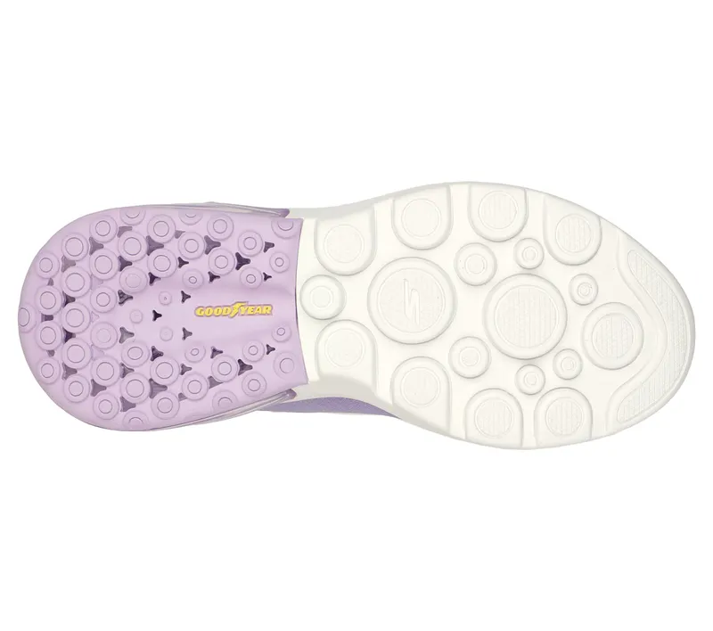 Skechers Skechers GOwalk Air 2.0 – Quick Breeze – Grijs / Lavendel (124348-GYLV)