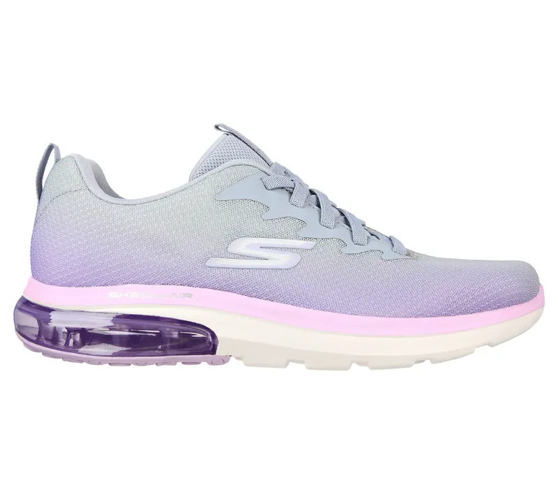 Skechers Skechers GOwalk Air 2.0 – Quick Breeze – Grijs / Lavendel (124348-GYLV)