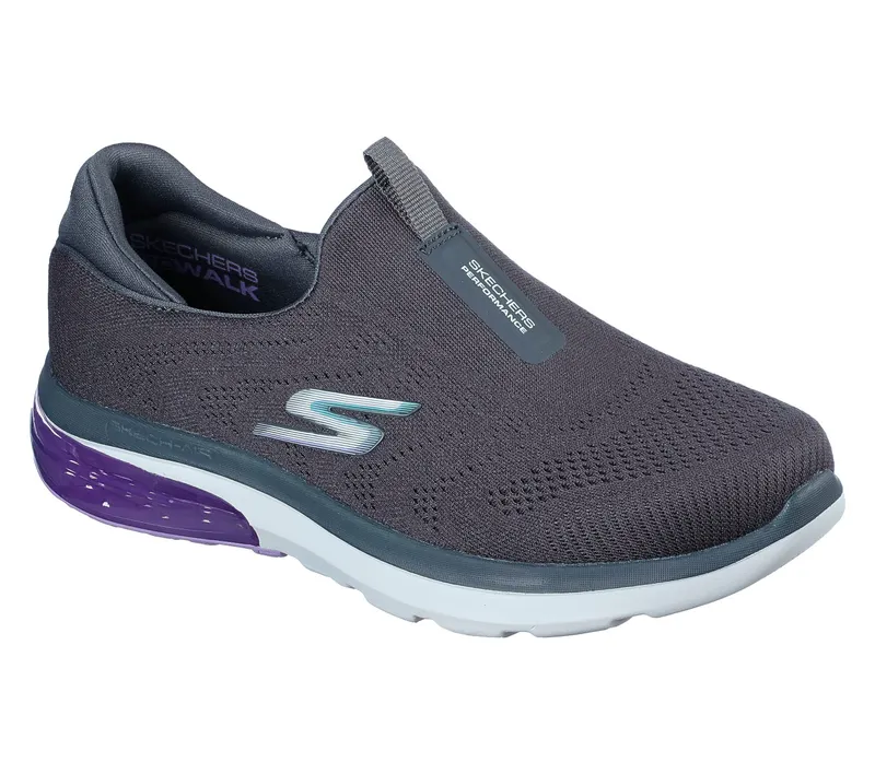 Skechers GO WALK Air 2.0 – Sky Motion – Houtskool / Multi (124351-CCMT)