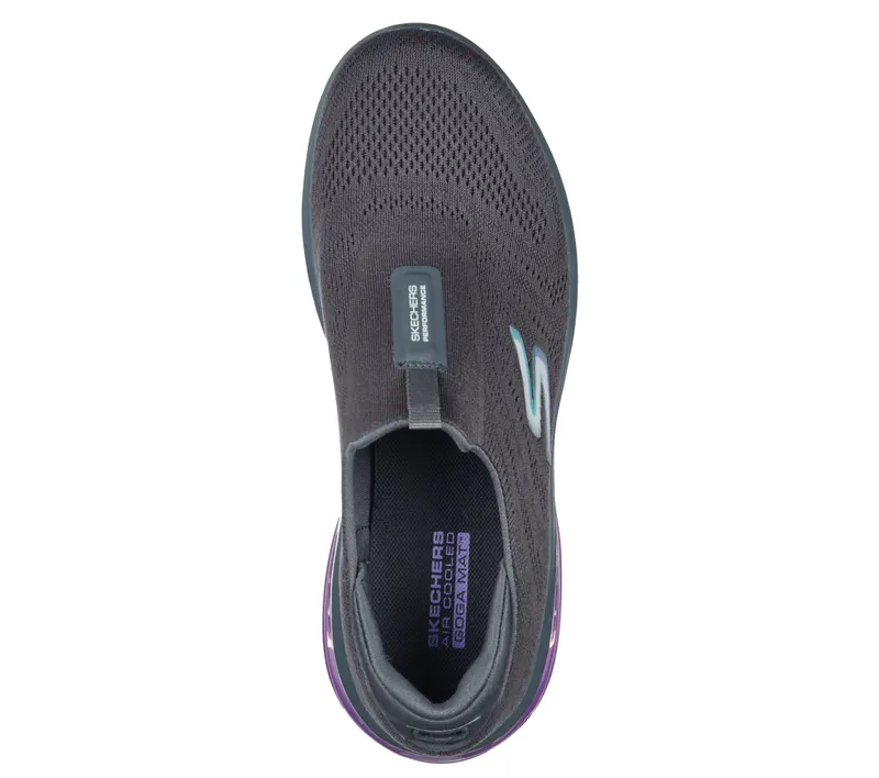 Skechers GO WALK Air 2.0 – Sky Motion – Houtskool / Multi (124351-CCMT)