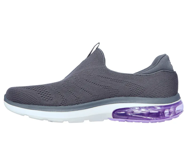 Skechers GO WALK Air 2.0 – Sky Motion – Houtskool / Multi (124351-CCMT)