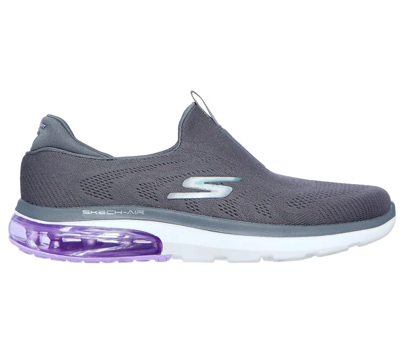 Skechers GO WALK Air 2.0 – Sky Motion – Houtskool / Multi (124351-CCMT)