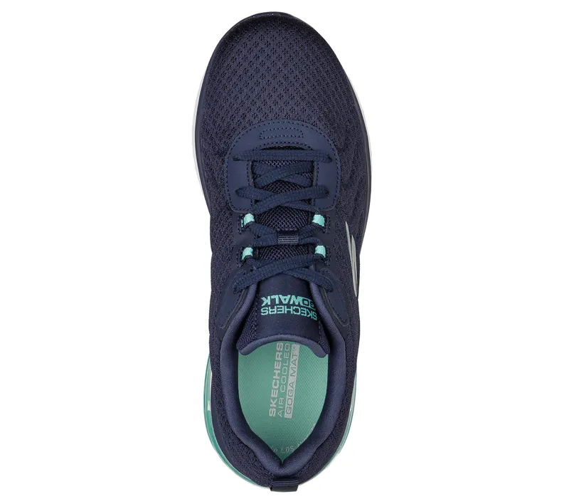 Skechers GOwalk Air 2.0 – Dynamic Virtue – Marine / Turkoois (124354-NVTQ)
