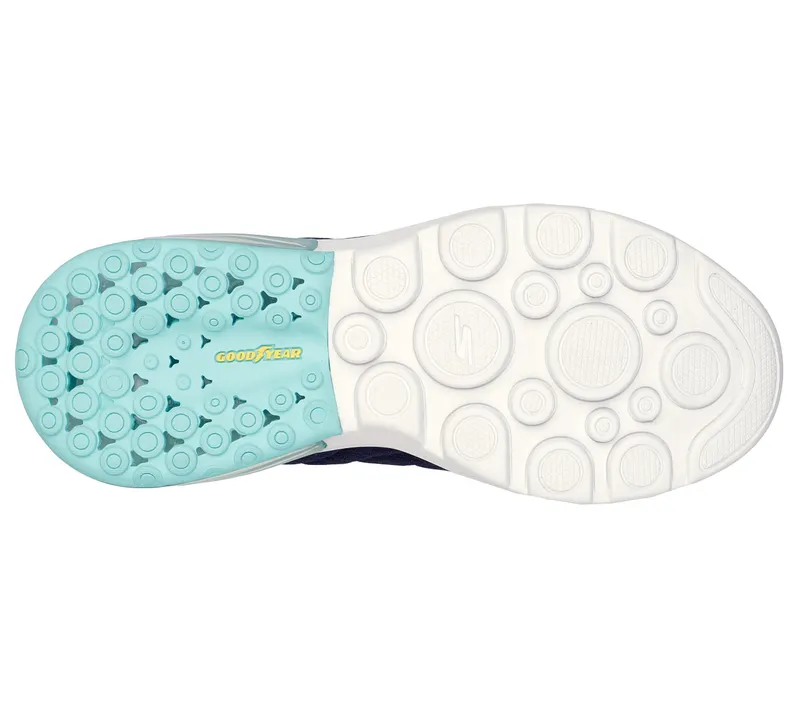 Skechers GOwalk Air 2.0 – Dynamic Virtue – Marine / Turkoois (124354-NVTQ)