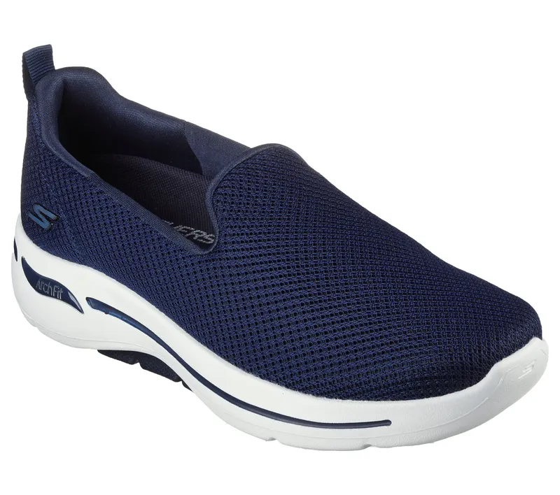 Skechers Skechers GO WALK Arch Fit – Grateful – Marine / Wit (124401-NVW)
