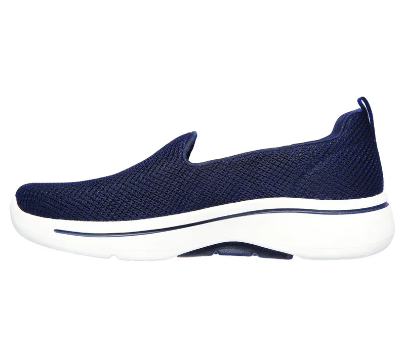 Skechers Skechers GO WALK Arch Fit – Grateful – Marine / Wit (124401-NVW)