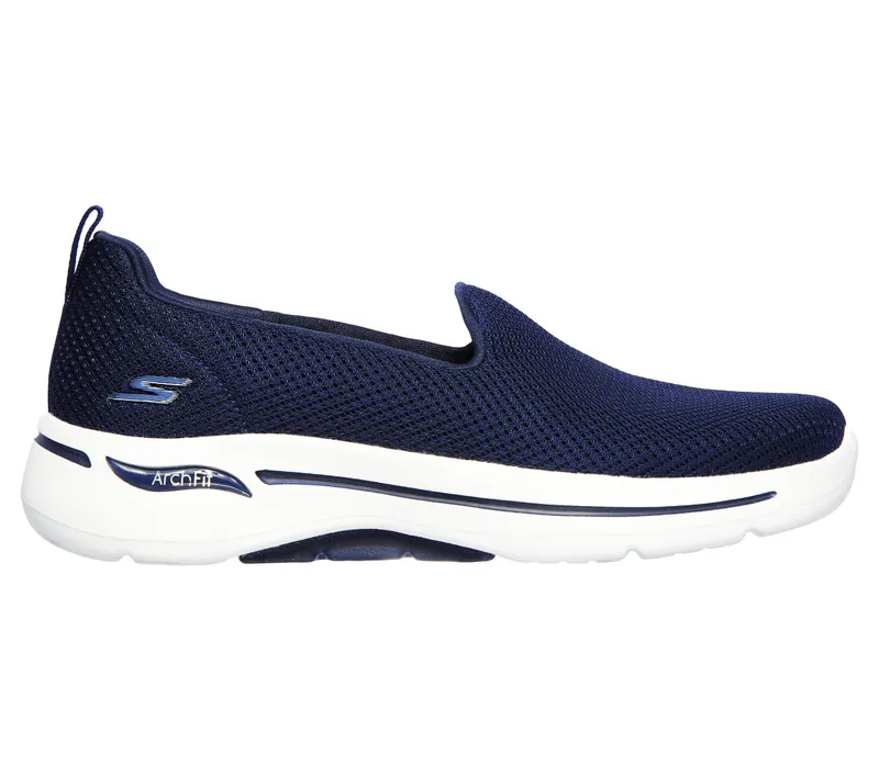 Skechers Skechers GO WALK Arch Fit – Grateful – Marine / Wit (124401-NVW)