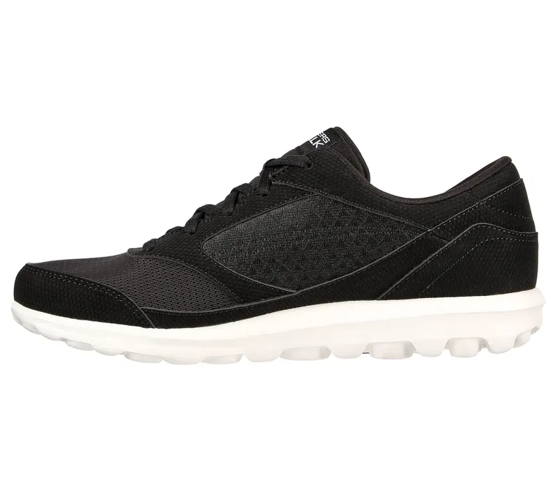 Skechers Skechers GO WALK Travel – High Winds – Zwart / Wit (124462-BKW)