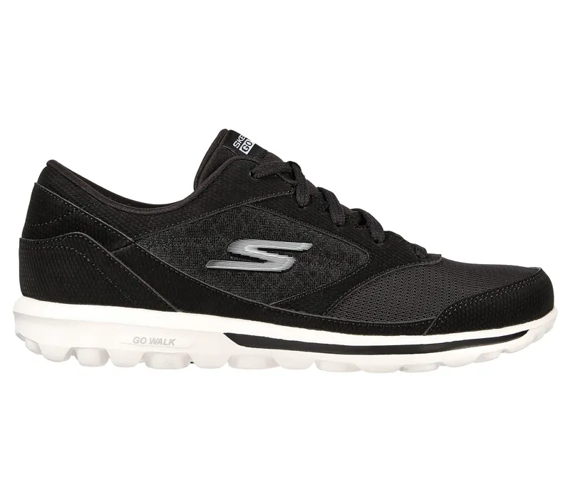 Skechers Skechers GO WALK Travel – High Winds – Zwart / Wit (124462-BKW)