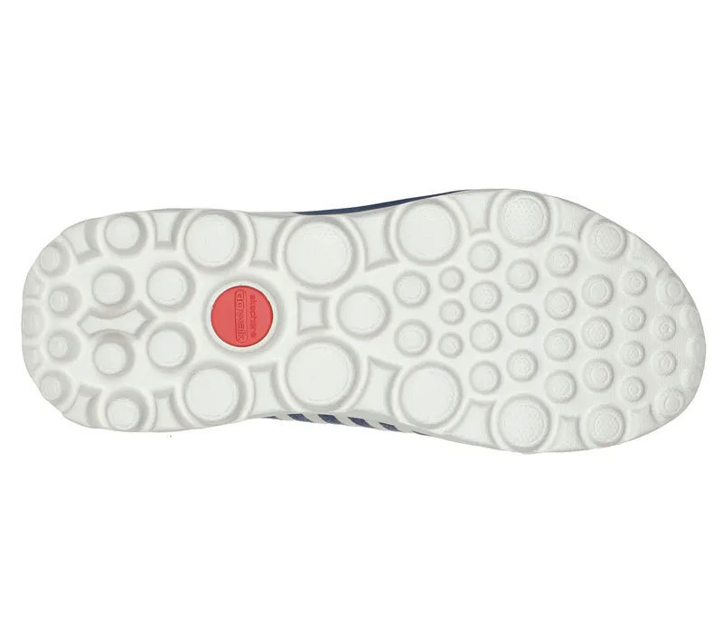 Skechers GO WALK Classic – Above Deck – Natuurlijk / Marine (124471-NTNV)