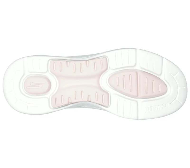 Skechers GO WALK Arch Fit – Imagined – Wit / Licht Roze (124483-WLPK)