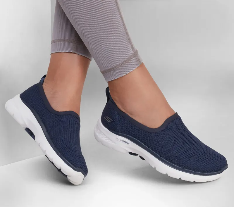 Skechers Skechers GOwalk 6 – Clear Virtue – Marine (124505-NVY)