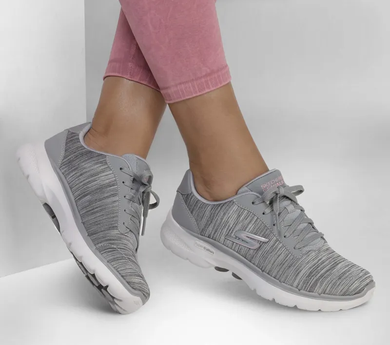 Skechers Skechers GOwalk 6 – Magic Melody – Grijs (124506-GRY)