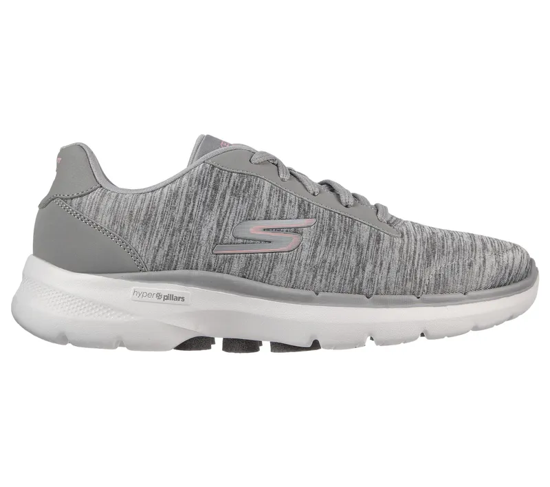 Skechers Skechers GOwalk 6 – Magic Melody – Grijs (124506-GRY)